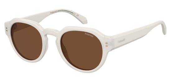 Polaroid Zonnebril PLD 6249/S/X Volwassenen Wit Polariserend ECO friendly materials