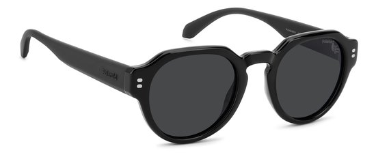 Polaroid Zonnebril PLD 6249/S/X Volwassenen Zwart Polariserend ECO friendly materials van Merkloos