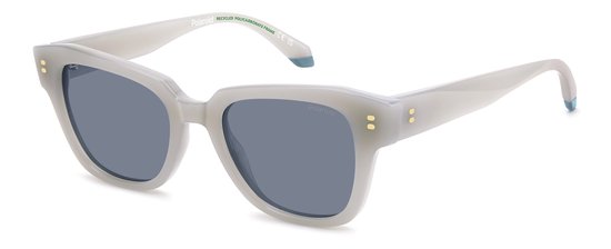 Polaroid Zonnebril PLD 6251/S/X Volwassenen Wit Polariserend ECO friendly materials