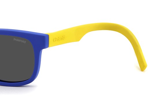 Polaroid Zonnebril PLD 8020/S Flexibele Kinderen Multi Polariserend van Merkloos
