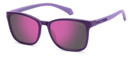 Polaroid Zonnebril PLD 8077/S Kinderen Paars Eco Friendly Material van Merkloos