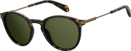 POLAROID Zonnebril (PLD2062/S) Volwassenen Bruin Volledig omrand Polarizerend van Polaroid