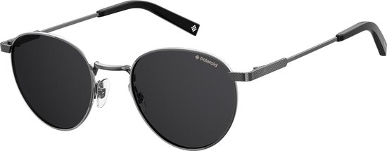 POLAROID Zonnebril (PLD2082/S/X) Volwassenen Zilverkleurig Volledig omrand Polarizerend van Polaroid