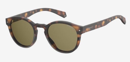 POLAROID Zonnebril (PLD6042/S) Volwassenen Bruin Volledig omrand Polarizerend van Polaroid