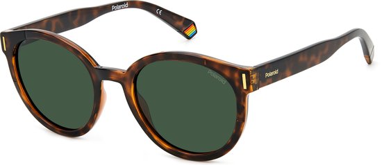 POLAROID Zonnebril (PLD6185/S) Volwassenen Bruin Volledig omrand Polarizerend van Polaroid