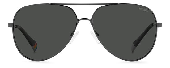 POLAROID Zonnebril (PLD6187/S) Volwassenen Zilverkleurig Volledig omrand Polarizerend van Merkloos