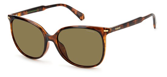 POLAROID zonnebril Polariserend PLD 4125/G/S Vrouwen-Bruin