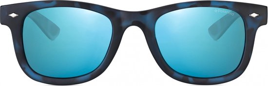 POLAROIDKIDS Zonnebril (PLD8009/N) Kinderen Multi Volledig omrand Polarizerend; met spiegelglazen van Merkloos