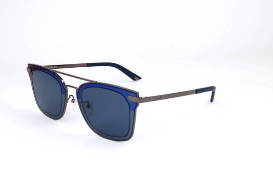 Police SPL348 TOTAL SHINY GUN 49/24/145 MAN Zonnebrillen van Police