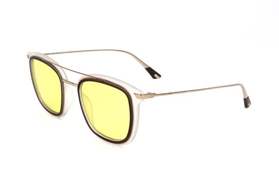 Police SPL725M MATT CRY MATT TRAN BROWN 51/23/145 MAN Zonnebrillen van Police