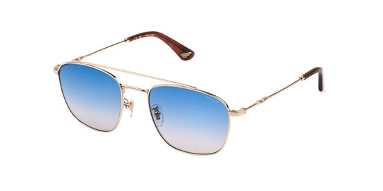 Police SPL996 Oro rose' lucido 55/19/145 MAN Zonnebrillen van Merkloos