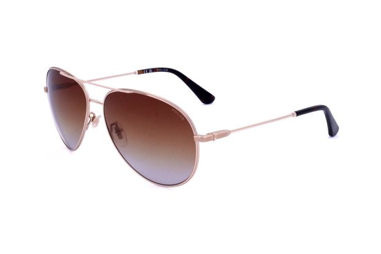 Police SPLL11 0H34 MATT ROSE GOLD WITH SHINY PARTS 62/15/145 MAN Zonnebrillen van Police