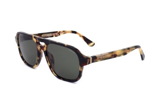 Police SPLL83M SHINY VINTAGE HAVANA 56/17/145 MAN Zonnebrillen van Police