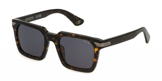 Police SPLP29 Avana scura lucida 52/21/150 MAN Zonnebrillen van Merkloos