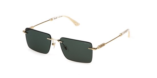 Police SPLP35 Oro rose' lucido 57/18/145 MAN Zonnebrillen van Merkloos