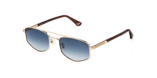 Police SPLQ84 Oro rose' lucido 55/20/145 MAN Zonnebrillen
