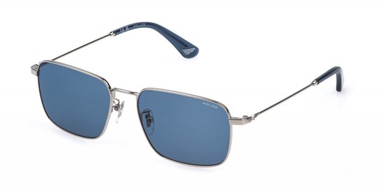 Police SPLR73 Palladio lucido 54/17/150 MAN Zonnebrillen