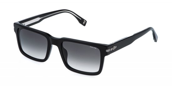 Police SPLR75 BLACK/GREY 55/20/150 Unisex Zonnebrillen