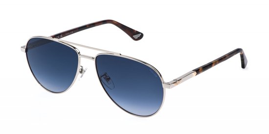 Police SPLR77 Palladio lucido 59/15/150 MAN Zonnebrillen van Merkloos