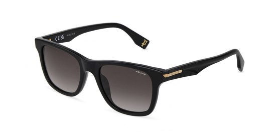 Police SPLU68 Nero lucido 55/20/145 MAN Zonnebrillen van Merkloos