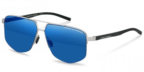 Porsche Design P8943 Palladium, black 63/12/145 MAN Zonnebrillen
