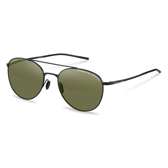 Porsche Design P8947 Gepolariseerde Zonnebril Zwart Green / CAT3
