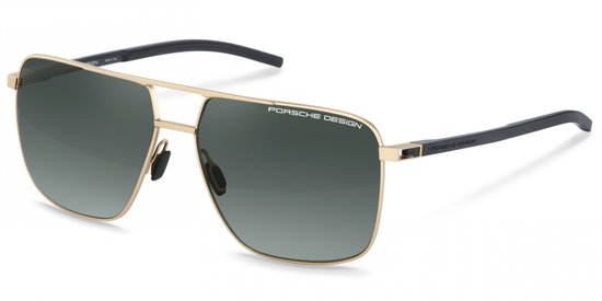 Porsche Design P8963 Gold, black 61/14/145 MAN Zonnebrillen