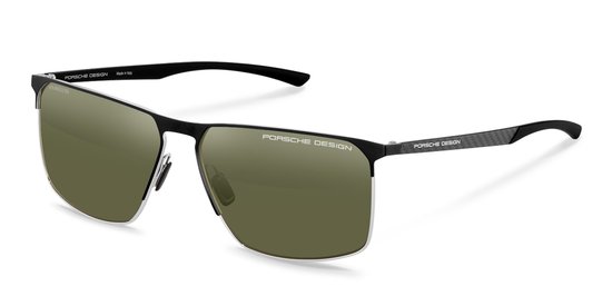 Porsche Design P8964 Black, palladium 61/14/140 MAN Zonnebrillen