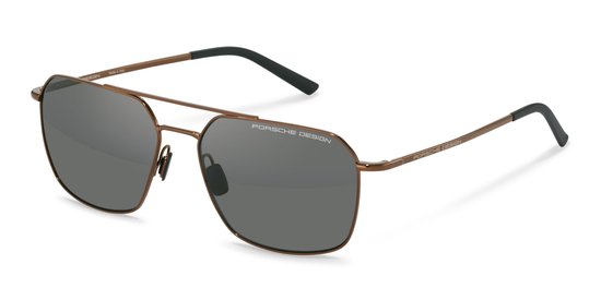 Porsche Design P8970 Bronce 59/17/145 MAN Zonnebrillen