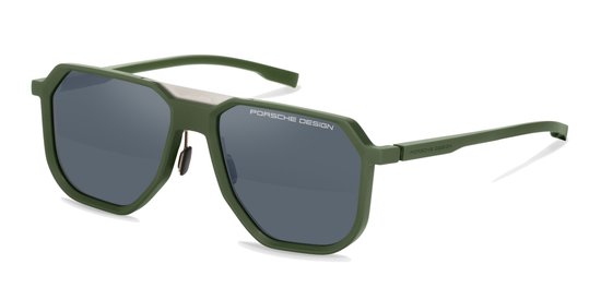 Porsche Design P8980 Green 58/18/150 MAN Zonnebrillen van Merkloos