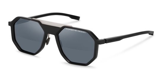 Porsche Design P8981 A267 black 55/20/150 MAN Zonnebrillen van Merkloos