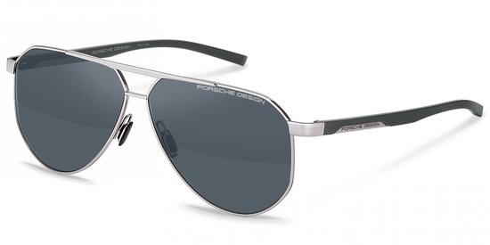 Porsche Design P8983 Palladium/grey 63/10/145 MAN Zonnebrillen van Merkloos