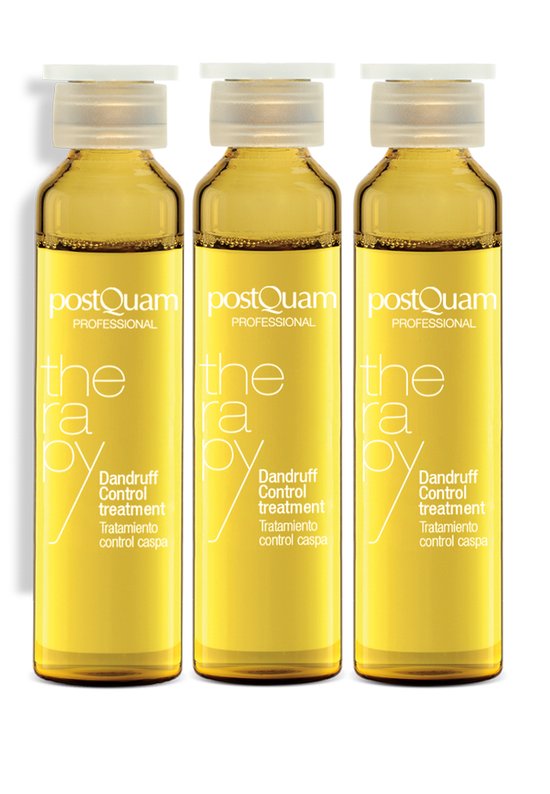 POSTQUAM HAIR CARE ROOSBESTRIJDINGSCOMPLEX (12 FLACONS X 9 ML.) van Merkloos