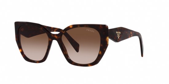 Prada OPR 19ZS Tortoise/ Brown Gradient - OPR19ZS 2AU6S1 van Prada