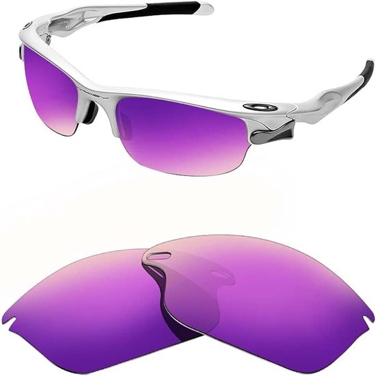 Premium vervangingsglazen voor Oakley Fast Jacket XL OO9097 71 mm zonnebril
