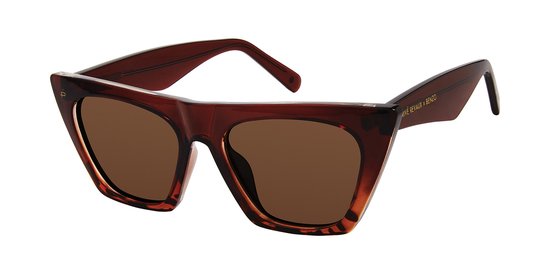 PRIVÉ REVAUX - VICTORIA MINI - Polariserend Zonnebrillen Volwassenen Vrouwen Zwart van PRIVÉ REVAUX