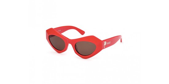 Pucci EP0214 Shiny light red 50/23/140 WOMAN Zonnebrillen