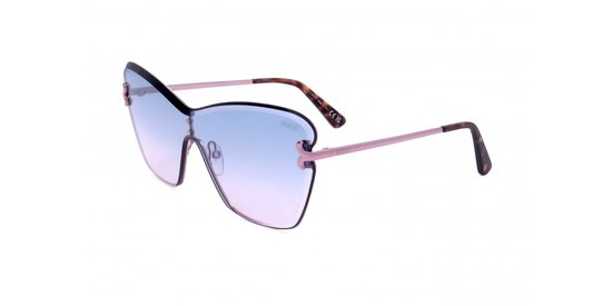 Pucci EP0218 Shiny pink 0/0/140 WOMAN Zonnebrillen van Merkloos