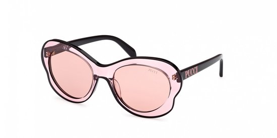 Pucci Ep0221 Zonnebril Roze Man