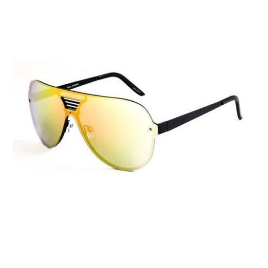 Quay Australia Dames Zonnebril Showtime Black/Pink QU000135 CAT-3 van Quay Australia