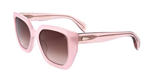 Rag & Bone RNB1052/S Pink 54/18/140 WOMAN Zonnebrillen