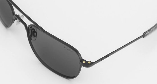 Randolph AF404 Zonnebril 55MM Midnight Force Bayonet American Gray van Randolph