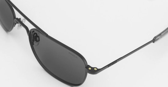 Randolph AF414 Piloten Zonnebril 58 MM Midnight Force Bayonet American Gray van Merkloos