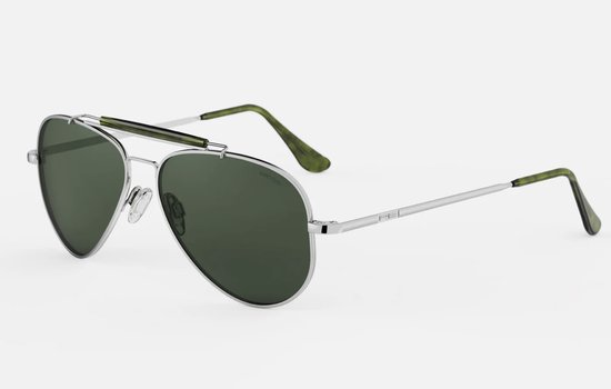 Randolph SP004 57MM Sportsman Bright Chrome Polarized AGX van Randolph