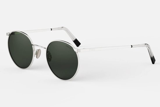 Randolph zonnebril P3043, 23K White Gold Skytec Polarized AGX, 51MM van Randolph