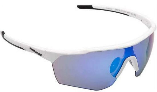 Rawlings - Honkbal - MLB - Sportzonnebril - RY 2002 - Wit/Blauw - Spiegelende Glazen - Kinderen - van Rawlings