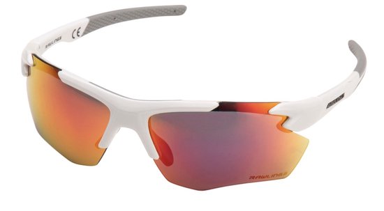 Rawlings - MLB - Honkbal - Zonnebril - Sport - Wit/Rood - 2102 - Volwassenen