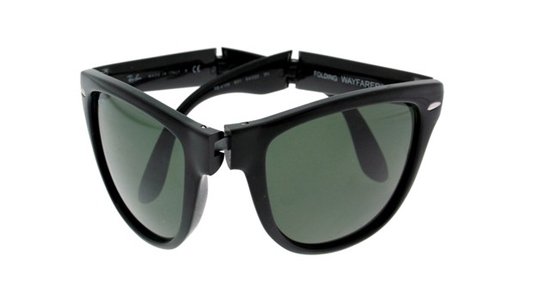 Ray Ban 4105 - Zonnebril - Zwart van Ray-Ban