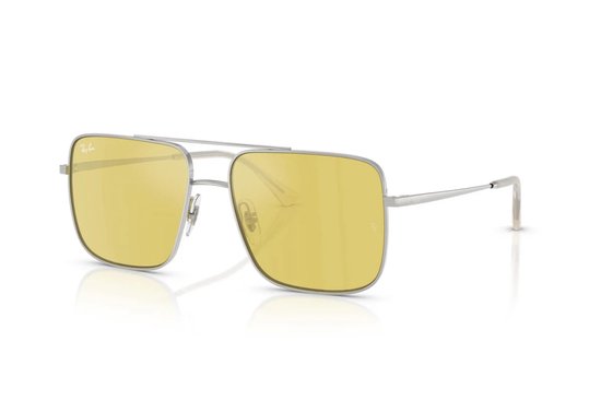 Ray Ban - Ari - Pale Gold - Green van Ray-Ban