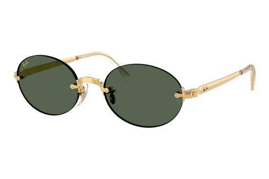 Ray Ban - Arista - Dark Green van Merkloos